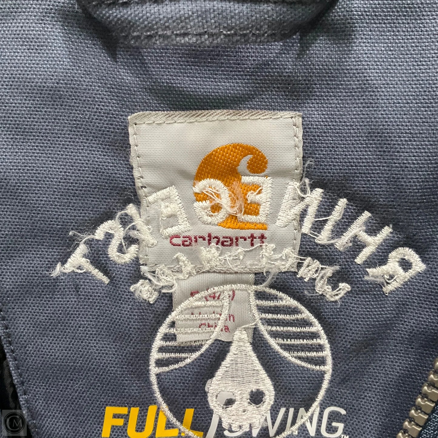 Jacket Utility By Carhartt In Grey, Size: S