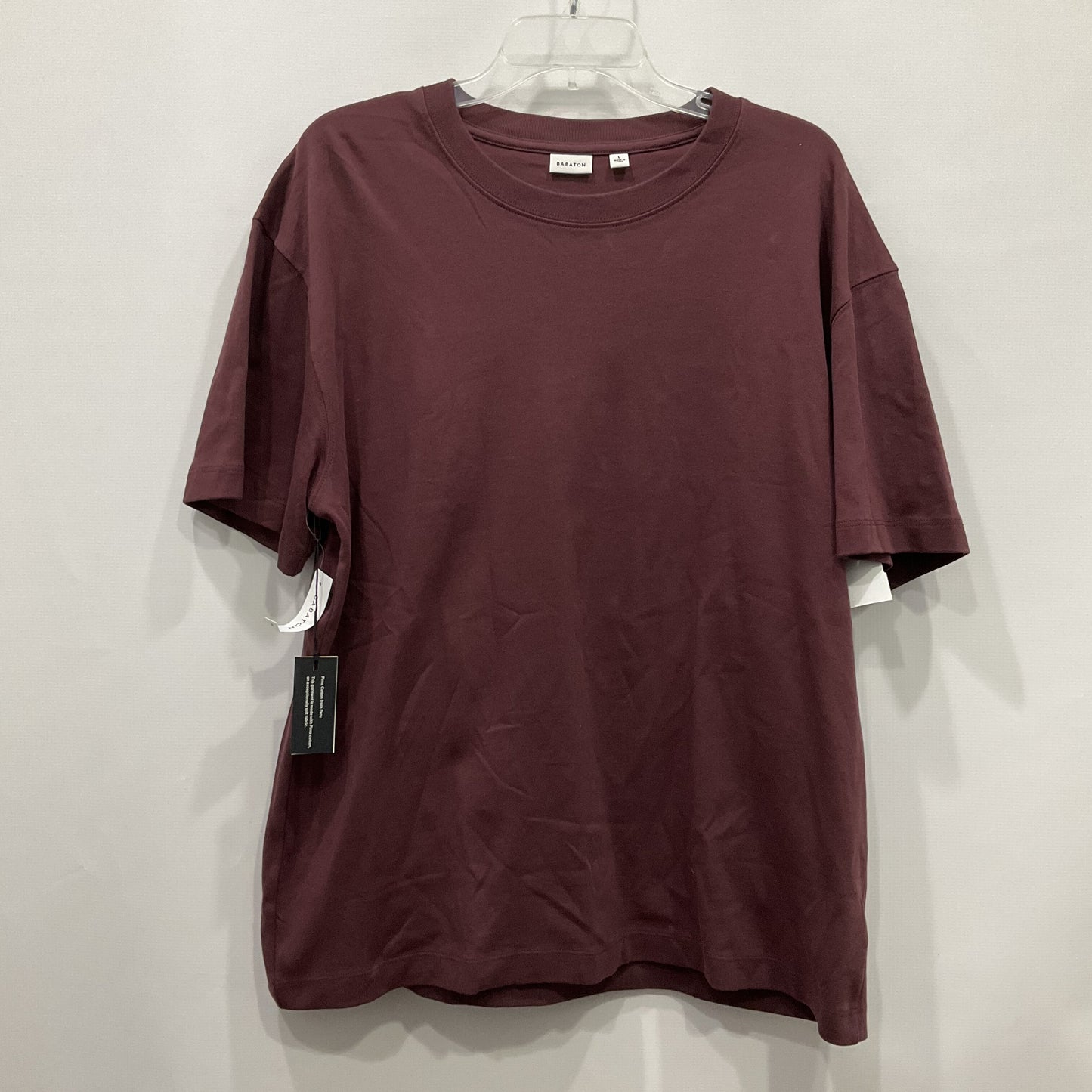 Top Short Sleeve Basic By Babaton  Size: L