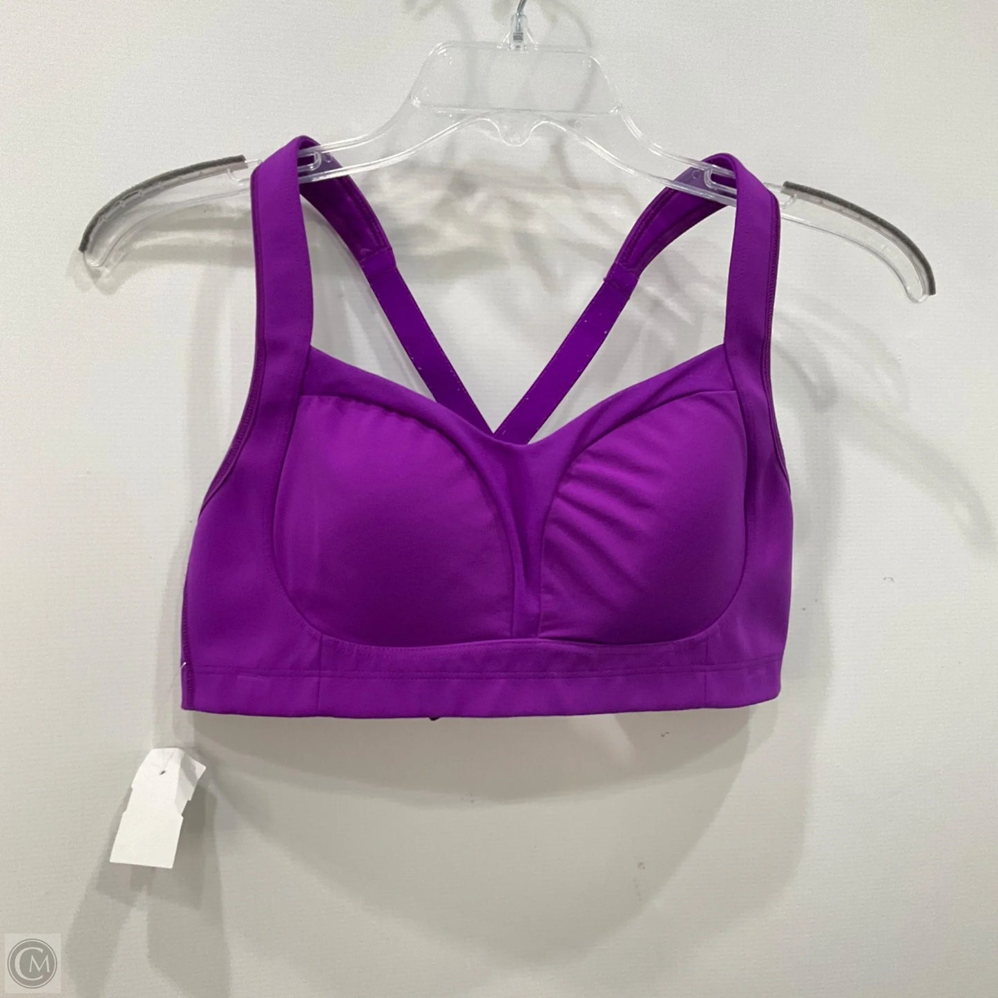 Athletic Bra By Lululemon In Purple, Size: 8