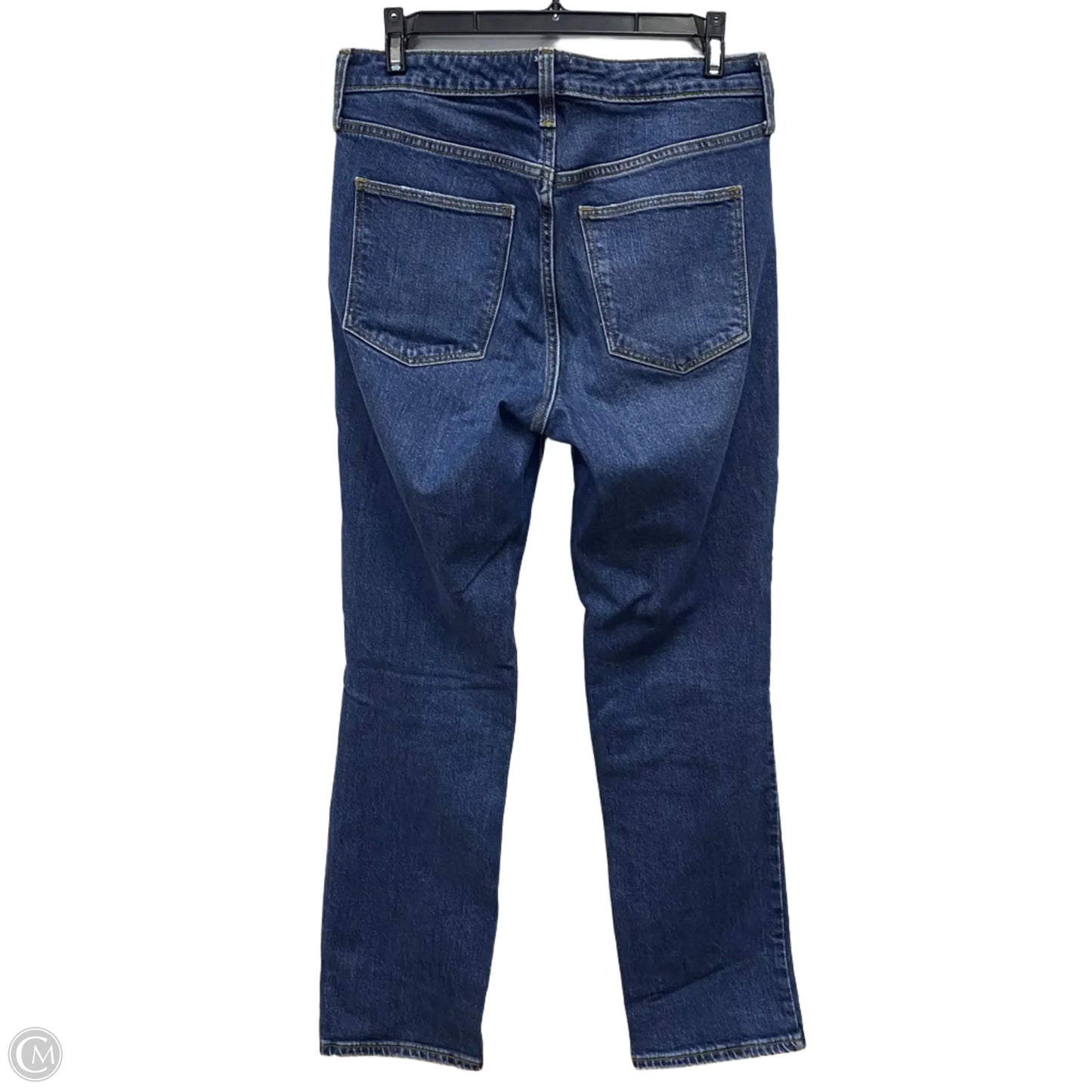 Jeans Straight By Universal Thread In Blue Denim, Size: 6