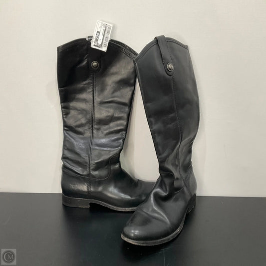 Boots Designer By Frye In Black, Size: 7.5