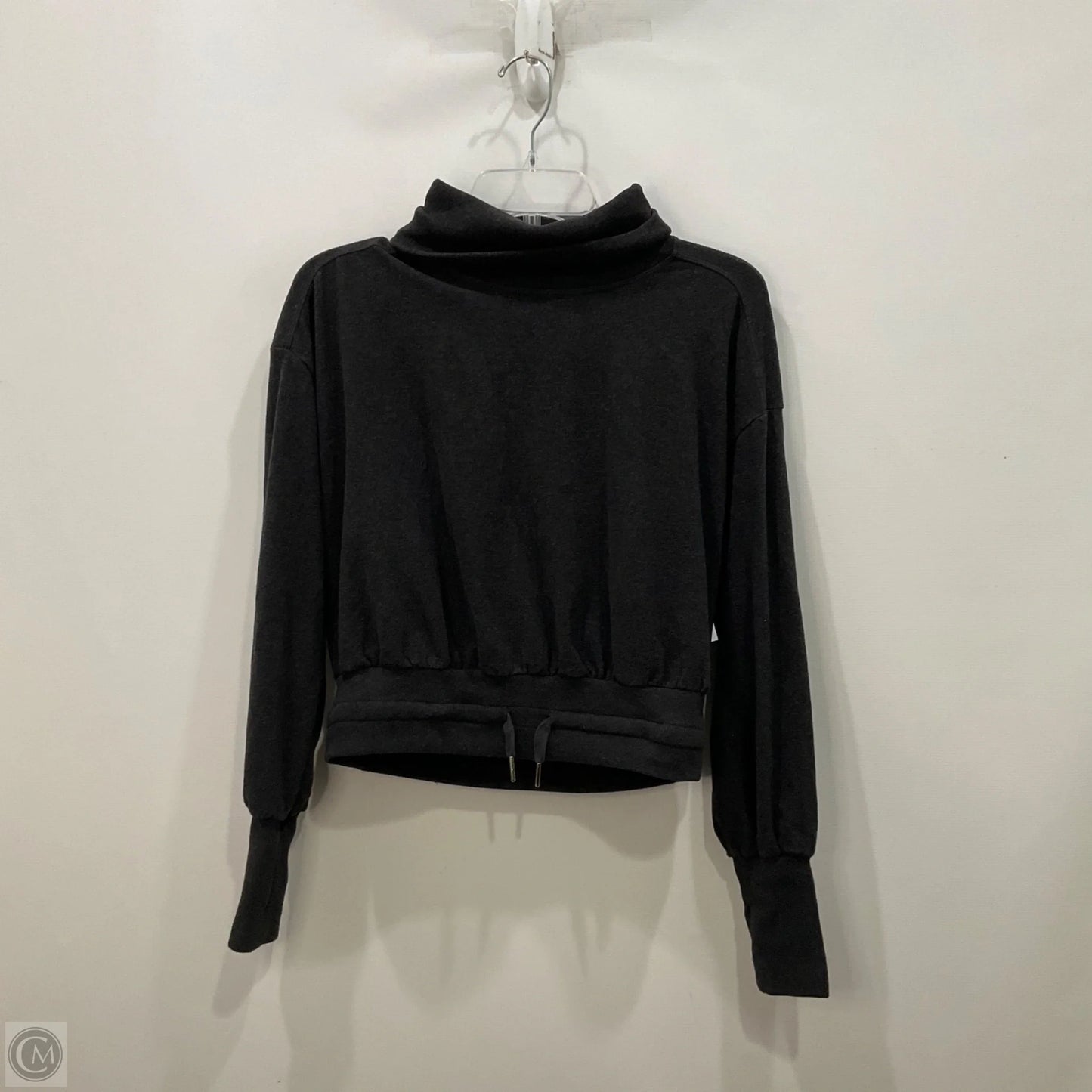 Sweatshirt Collar By Sweaty Betty In Black, Size: Xs