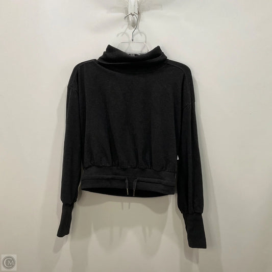 Sweatshirt Collar By Sweaty Betty In Black, Size: Xs