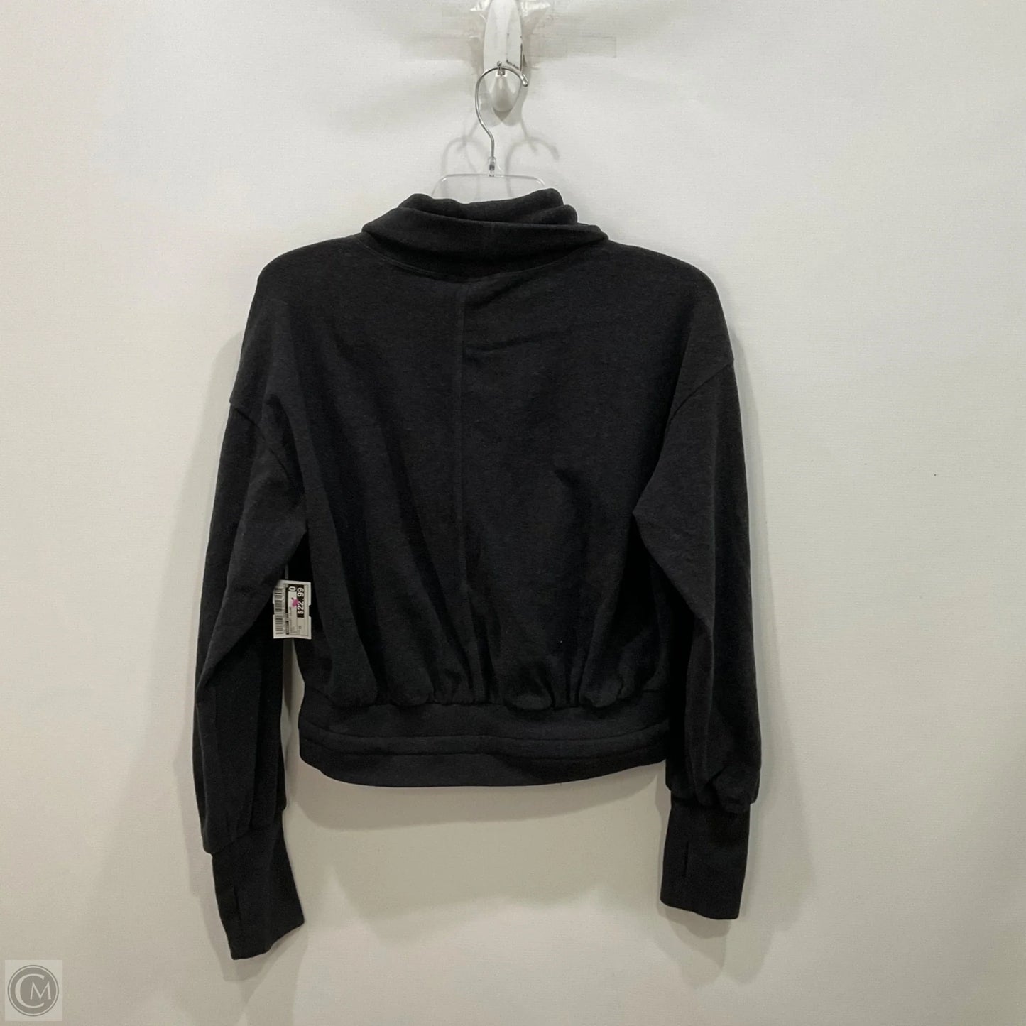 Sweatshirt Collar By Sweaty Betty In Black, Size: Xs