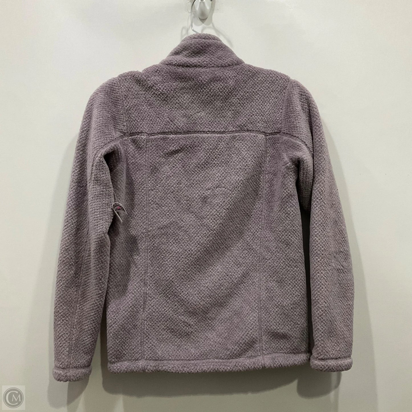 Sweatshirt Collar By Patagonia In Purple, Size: Xs