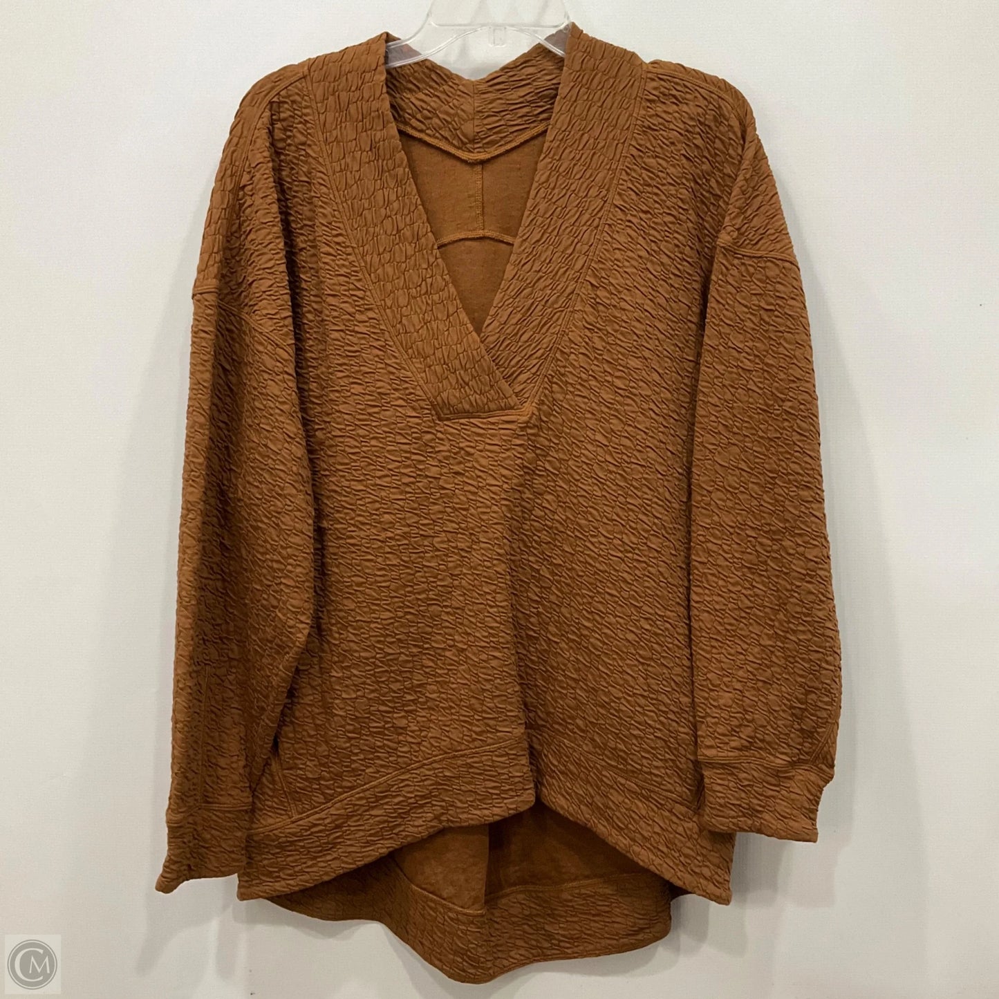 Sweatshirt Crewneck By Lululemon In Brown, Size: 8