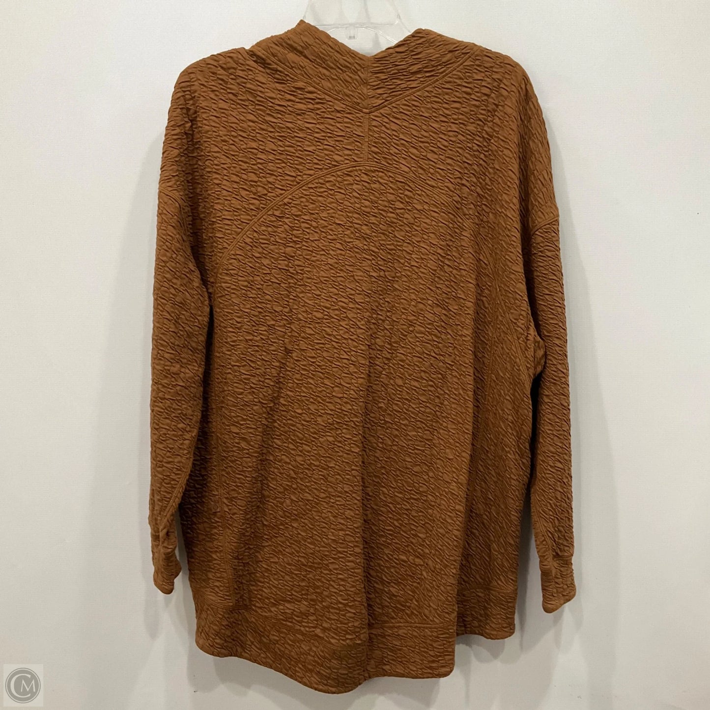 Sweatshirt Crewneck By Lululemon In Brown, Size: 8