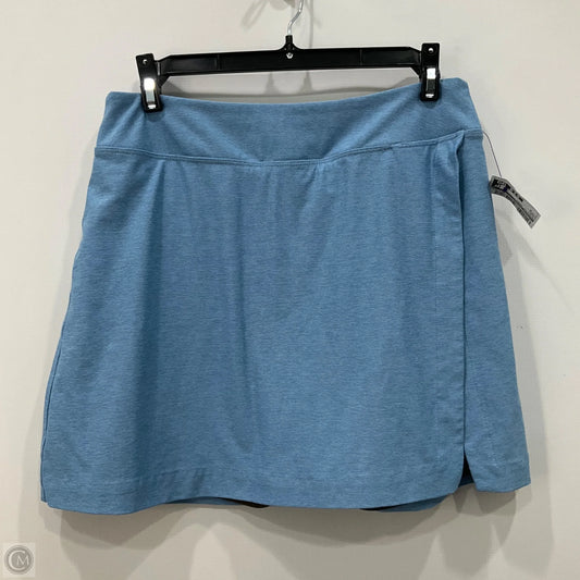 Athletic Skort By Outdoor Voices In Blue, Size: M