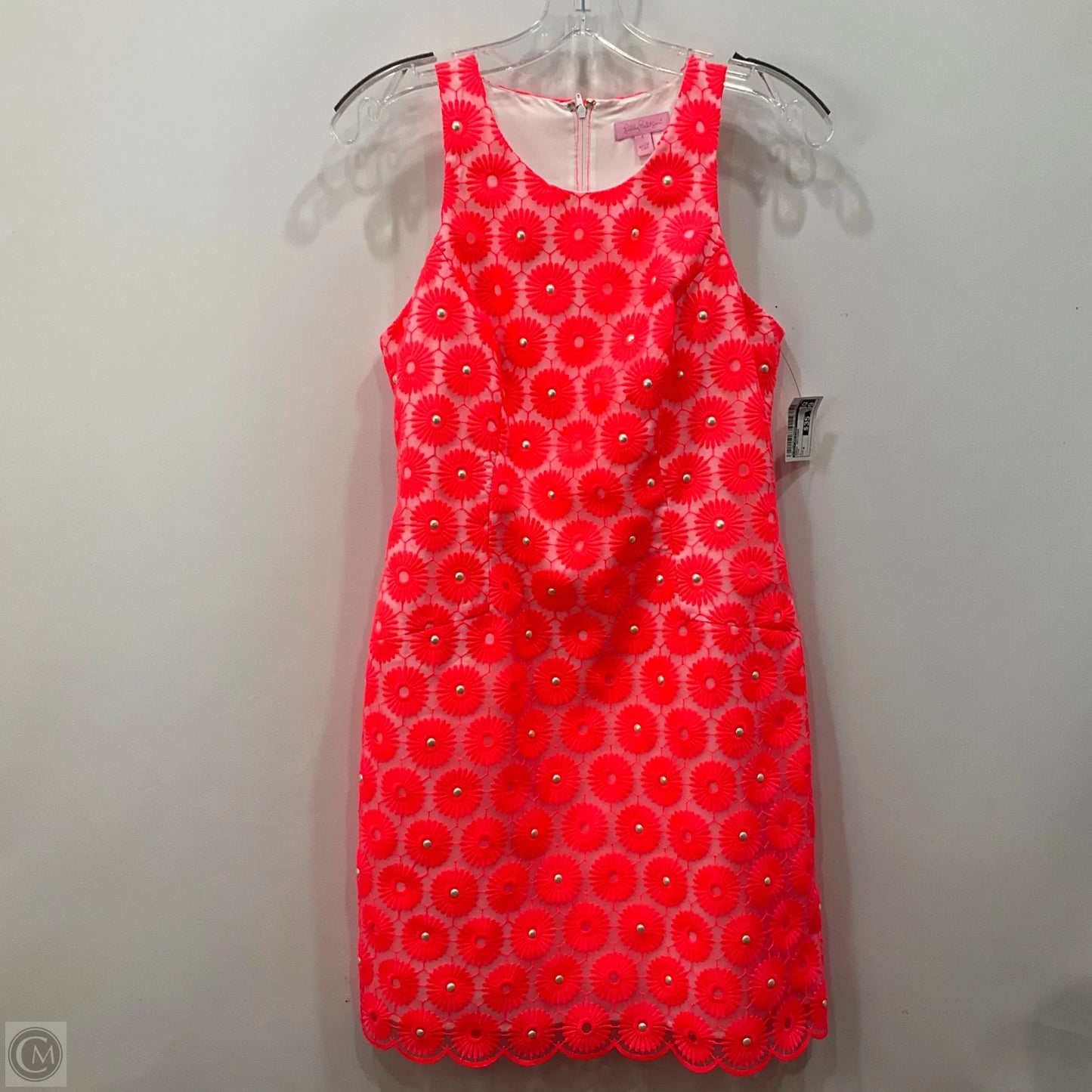 Dress Designer By Lilly Pulitzer In Pink, Size: 4
