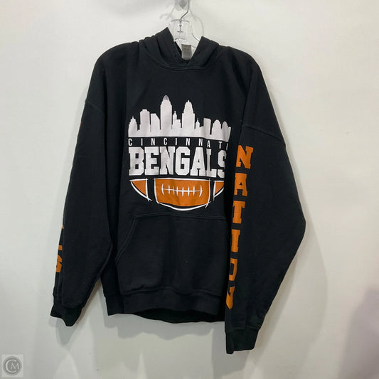 Sweatshirt Hoodie By Gildan In Black, Size: Xl