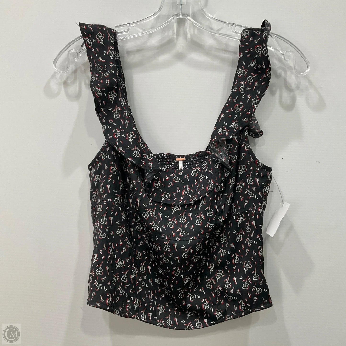 Top Sleeveless By Free People In Black, Size: S