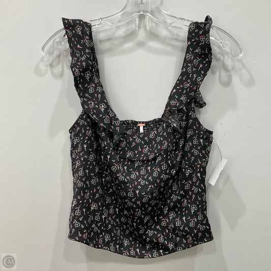 Top Sleeveless By Free People In Black, Size: S