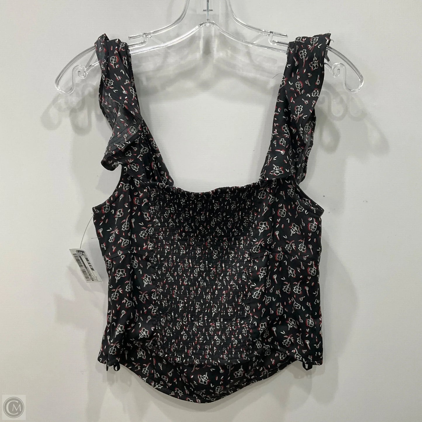 Top Sleeveless By Free People In Black, Size: S