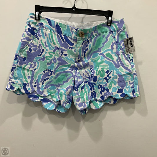 Shorts Designer By Lilly Pulitzer In Multi-colored, Size: 0