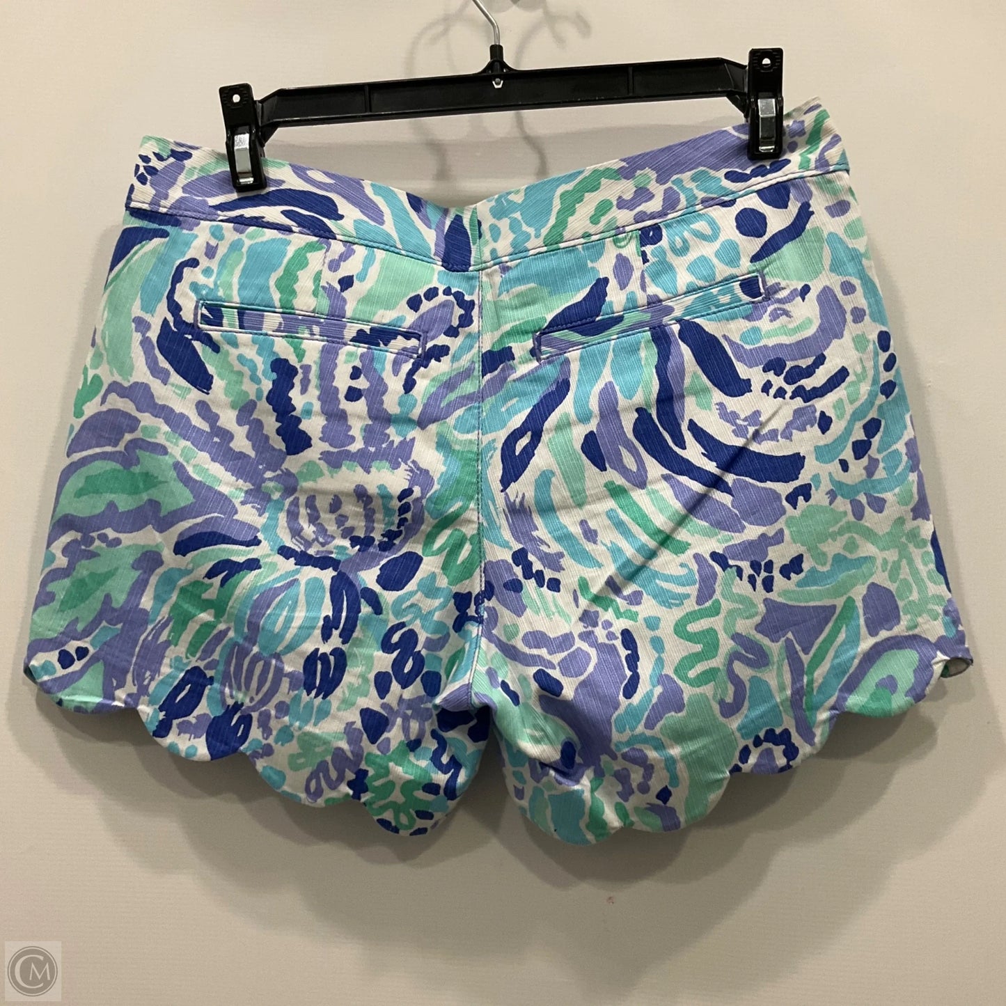 Shorts Designer By Lilly Pulitzer In Multi-colored, Size: 0
