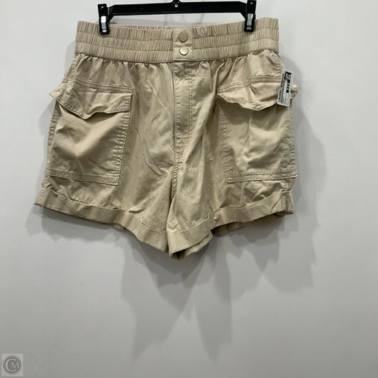 Shorts By Abercrombie And Fitch In Cream, Size: M
