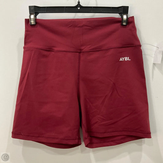 Athletic Shorts By Clothes Mentor In Red, Size: L