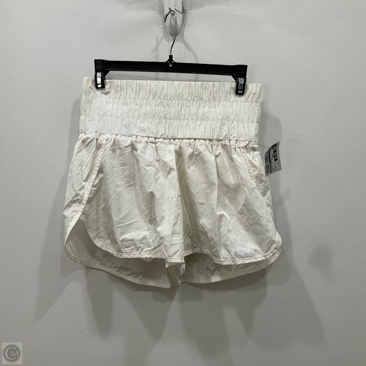Athletic Shorts By Free People In White, Size: M