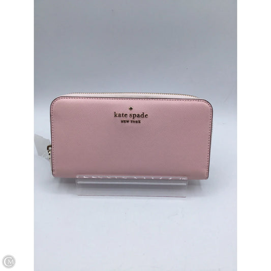 Wallet Designer By Kate Spade, Size: Large