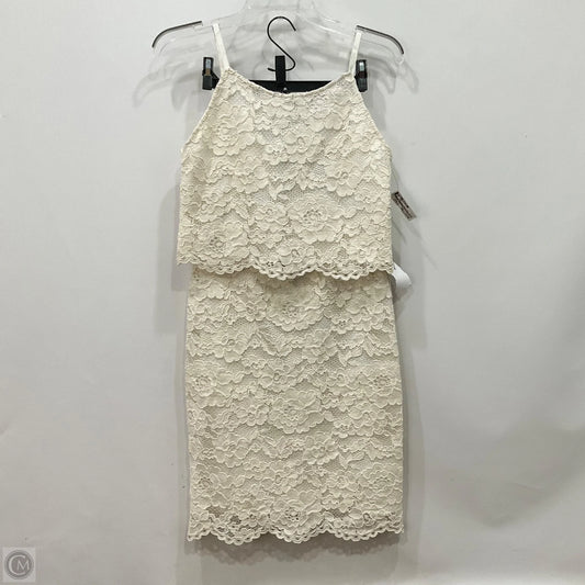 Skirt Designer By Alice + Olivia In White, Size: S