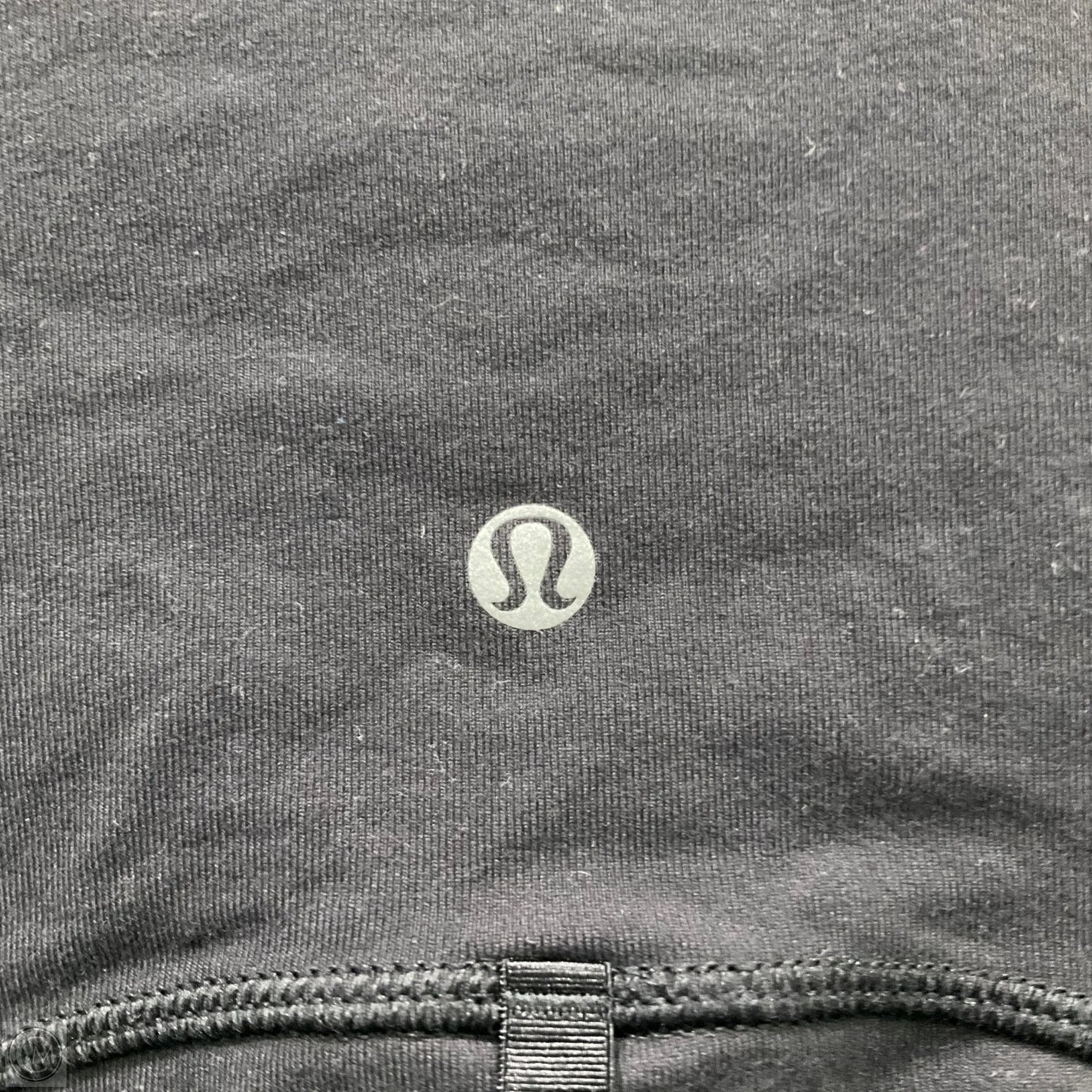 Athletic Jacket By Lululemon In Black, Size: 4