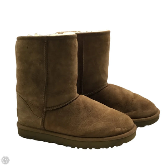 Shoes Designer By Ugg In Tan, Size: 8