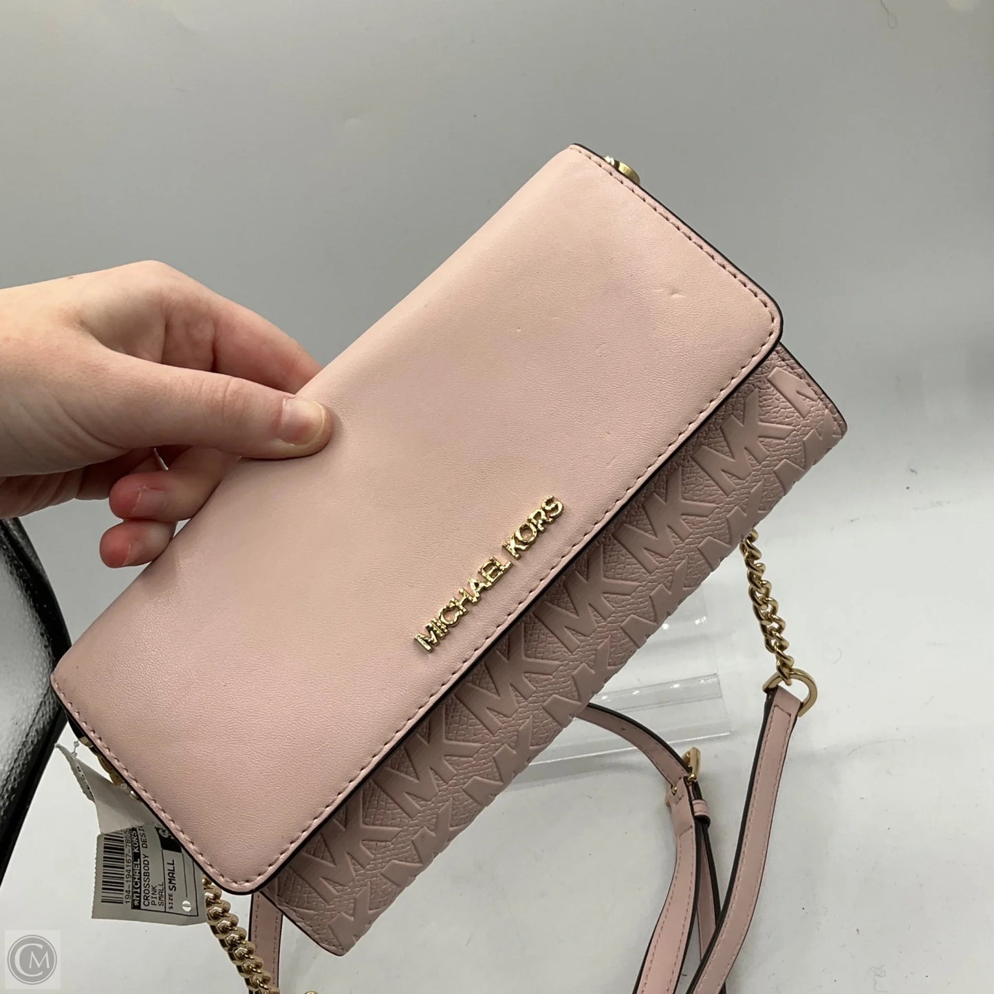 Crossbody Designer By Michael Kors, Size: Small