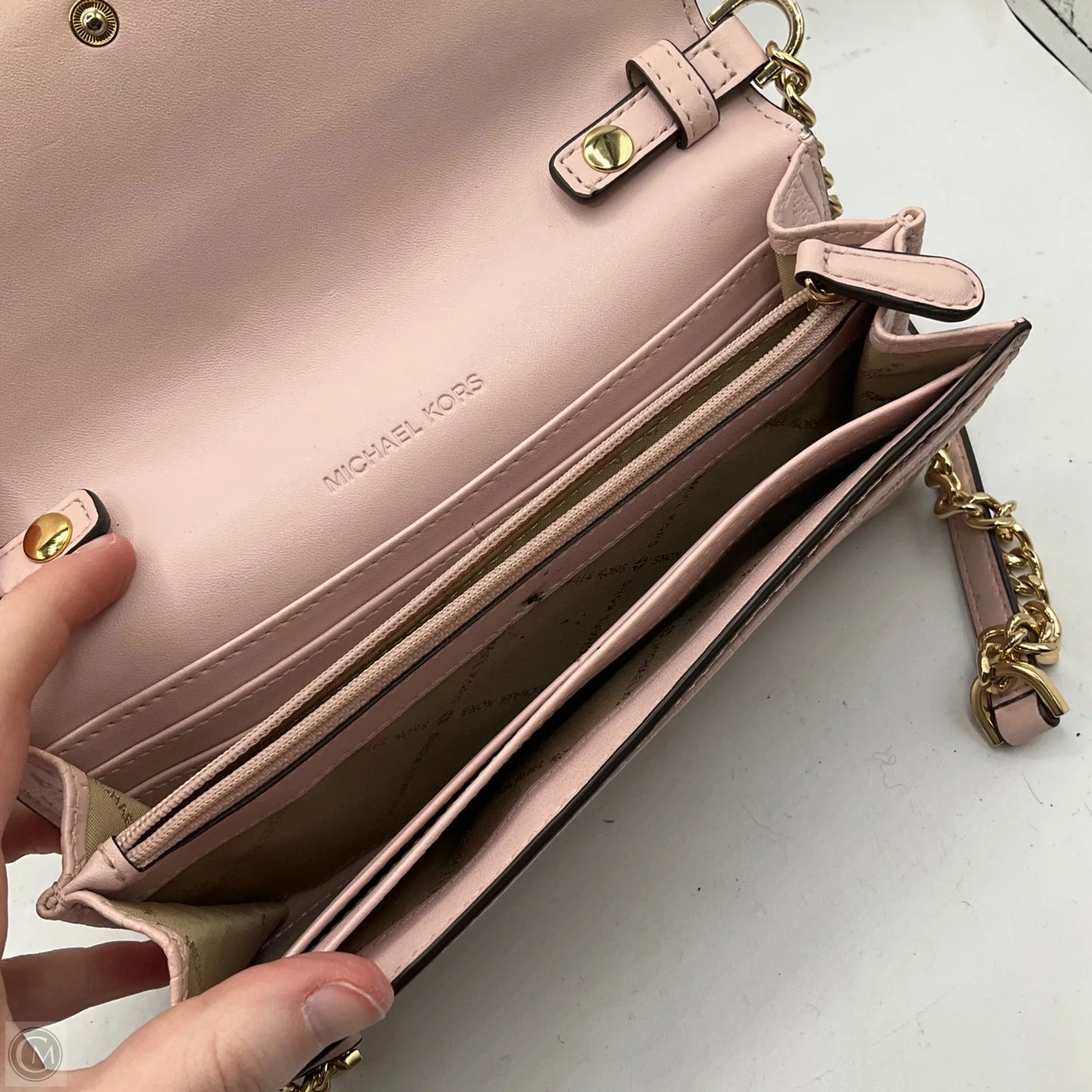 Crossbody Designer By Michael Kors, Size: Small