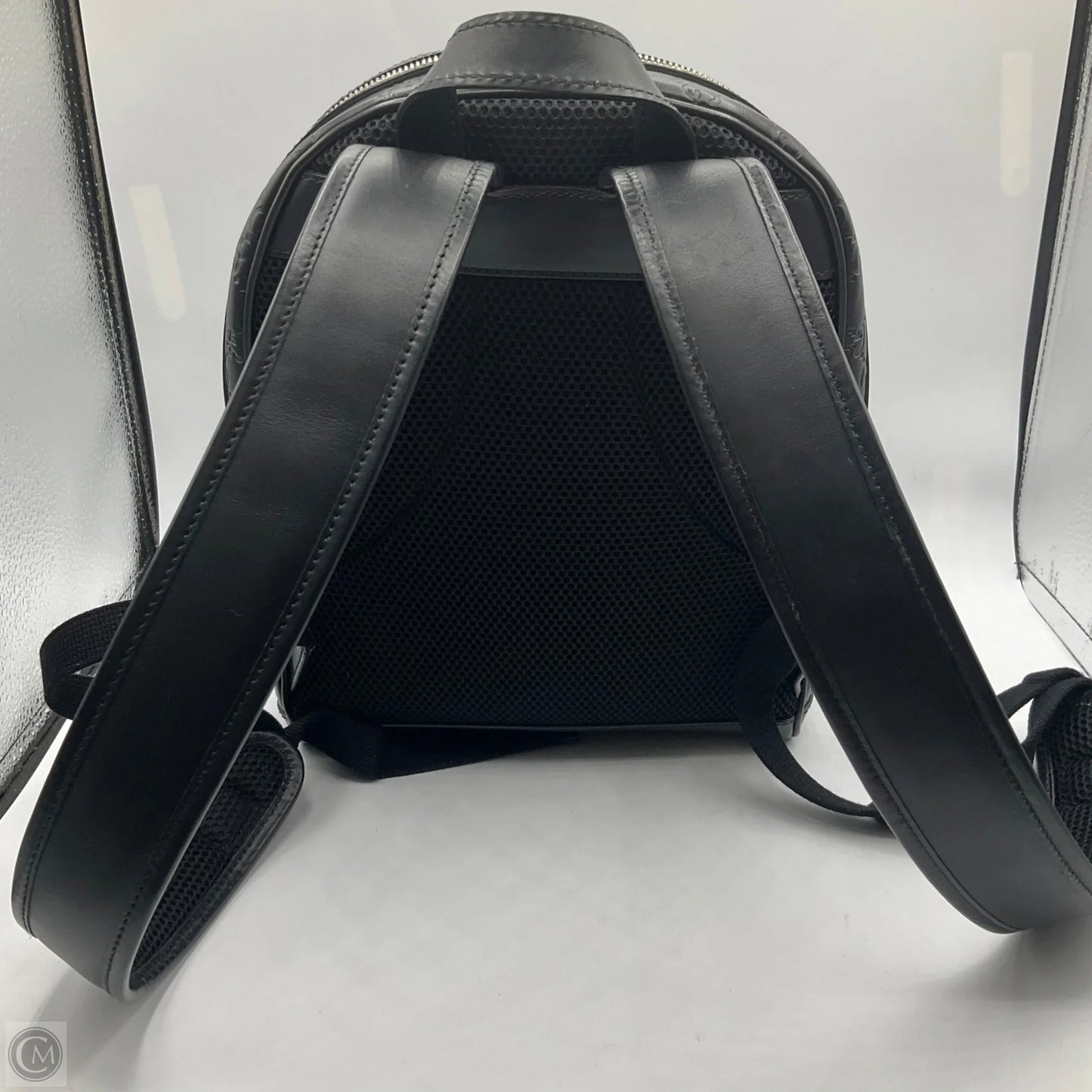 Backpack Luxury Designer By Gucci, Size: Small