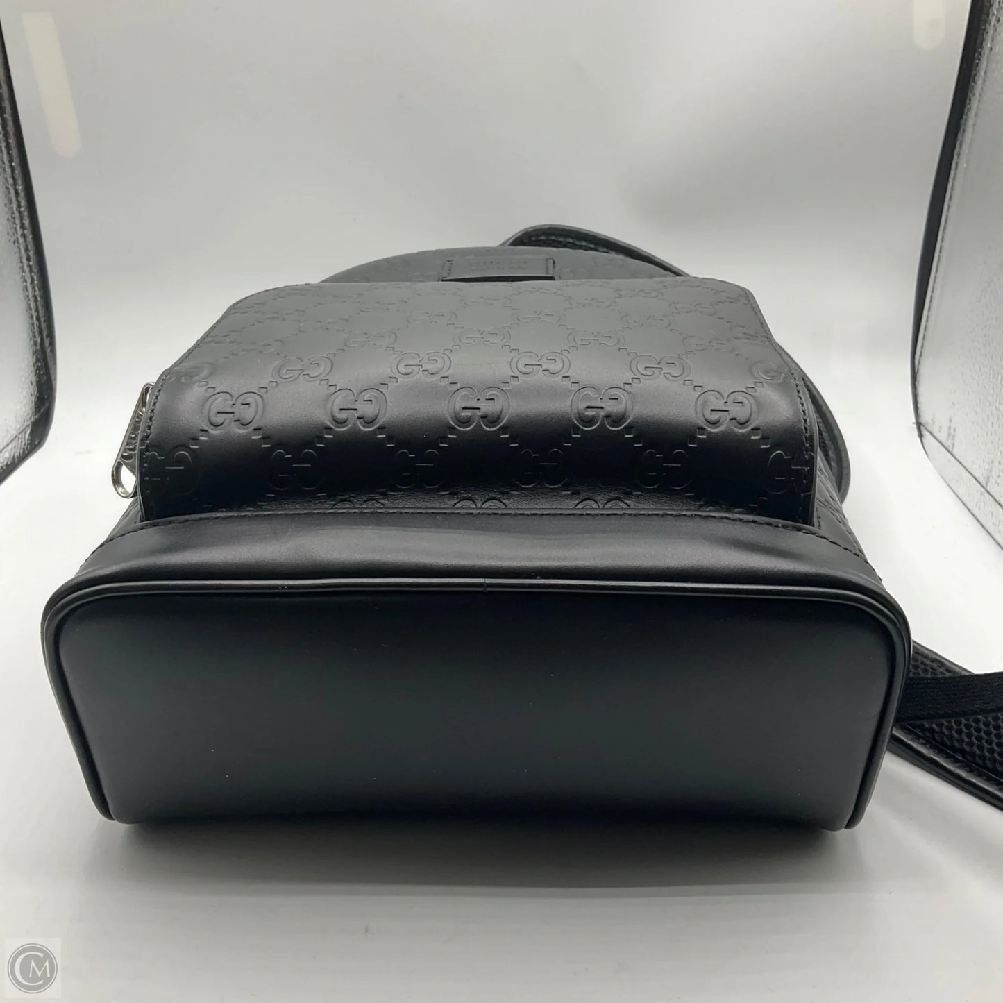 Backpack Luxury Designer By Gucci, Size: Small