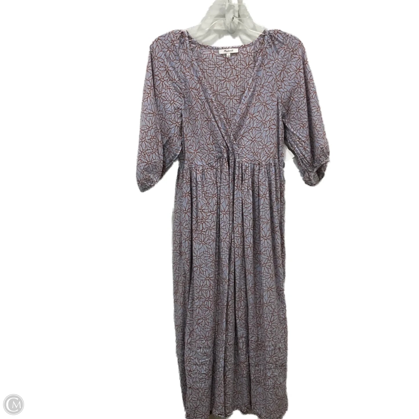 Dress Casual Maxi By Madewell In Blue, Size: S