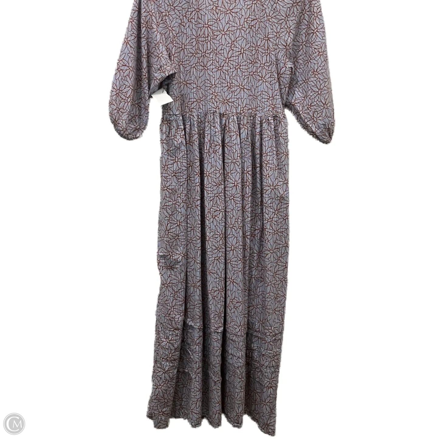 Dress Casual Maxi By Madewell In Blue, Size: S