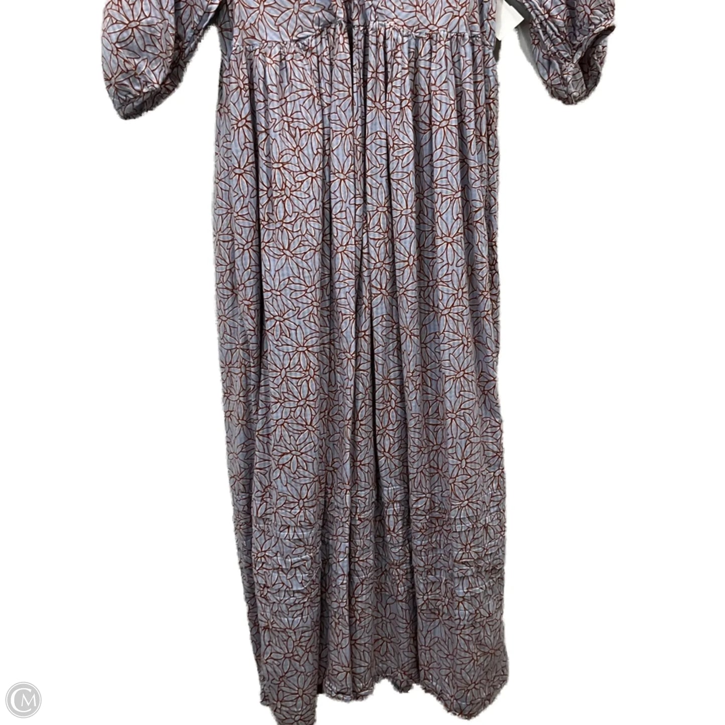 Dress Casual Maxi By Madewell In Blue, Size: S