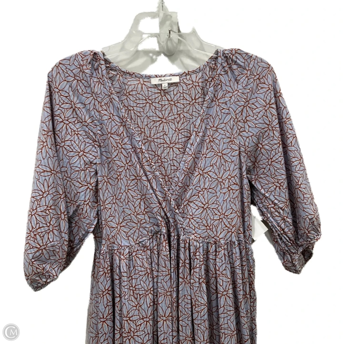 Dress Casual Maxi By Madewell In Blue, Size: S
