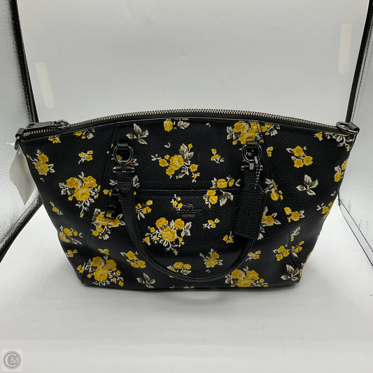 Crossbody Designer By Coach, Size: Medium