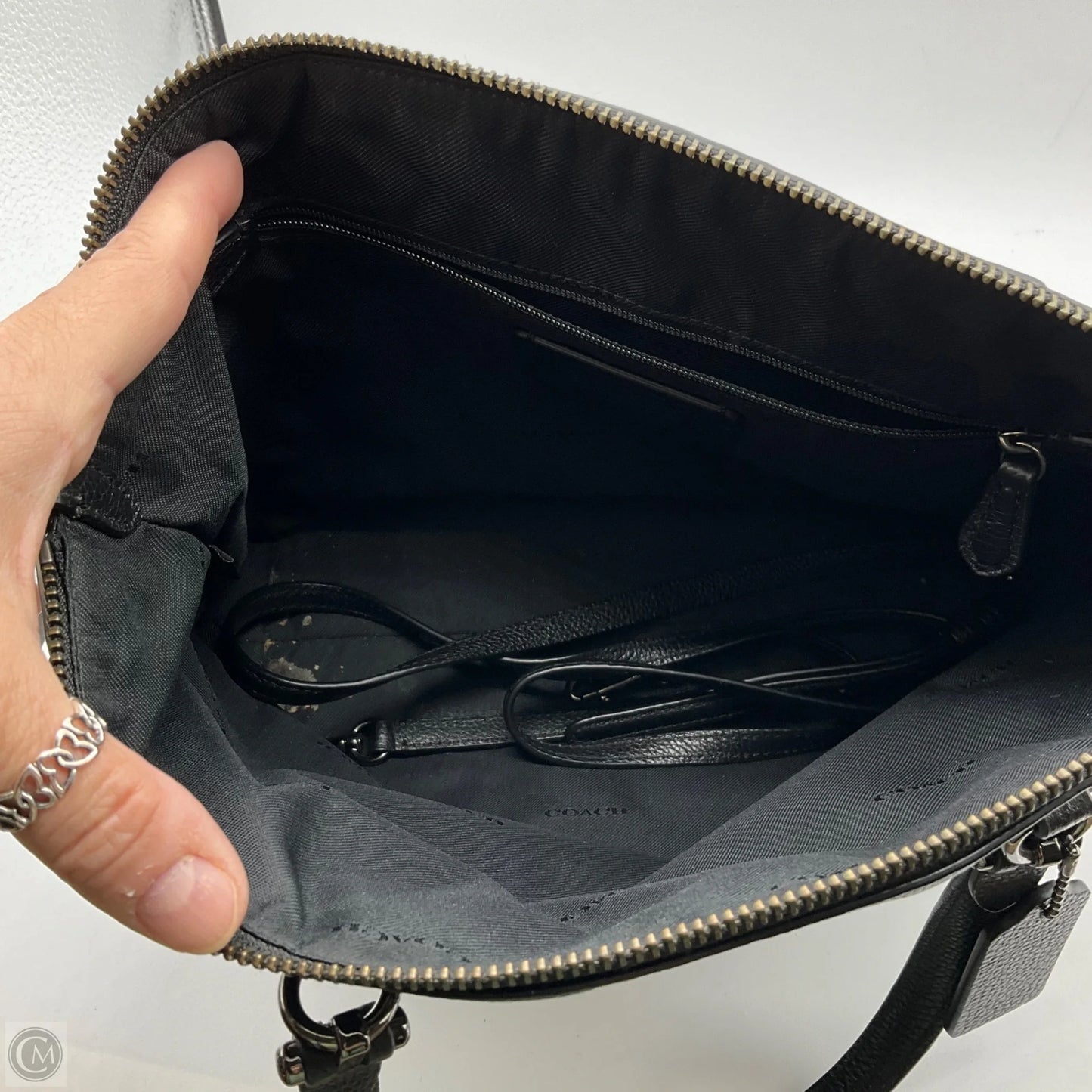 Crossbody Designer By Coach, Size: Medium