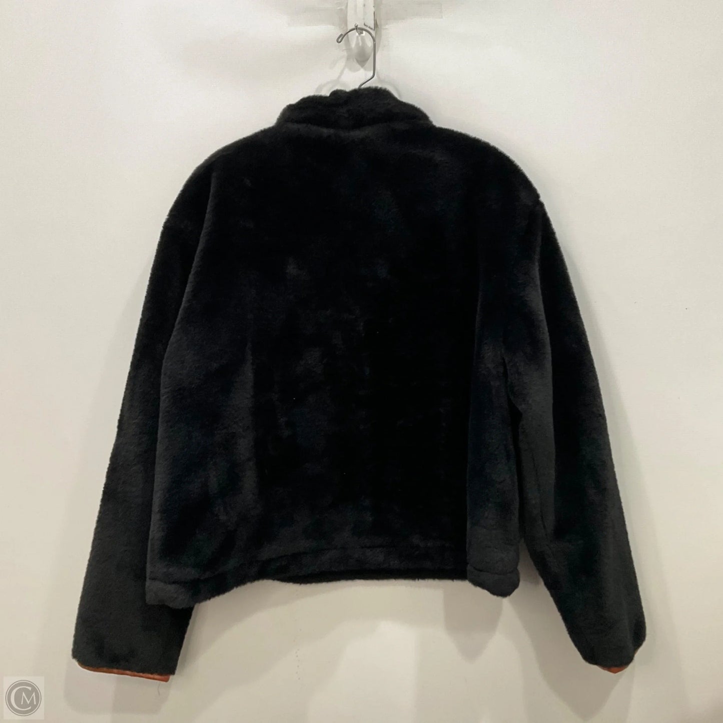 Jacket Faux Fur & Sherpa By Blanknyc In Black, Size: L