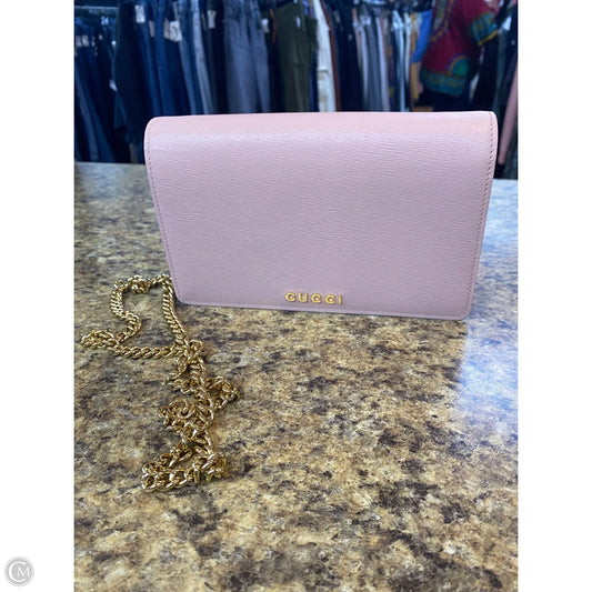 Crossbody Luxury Designer By Gucci, Size: Small
