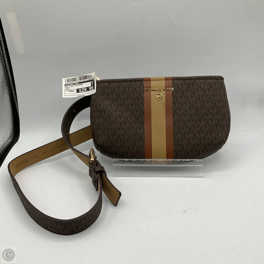 Belt Bag Designer By Michael Kors, Size: Small