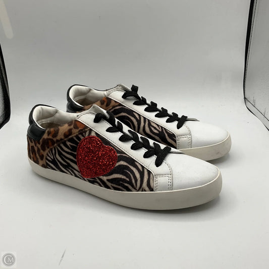 Shoes Sneakers By Love Moschino In Multi-colored, Size: 9.5
