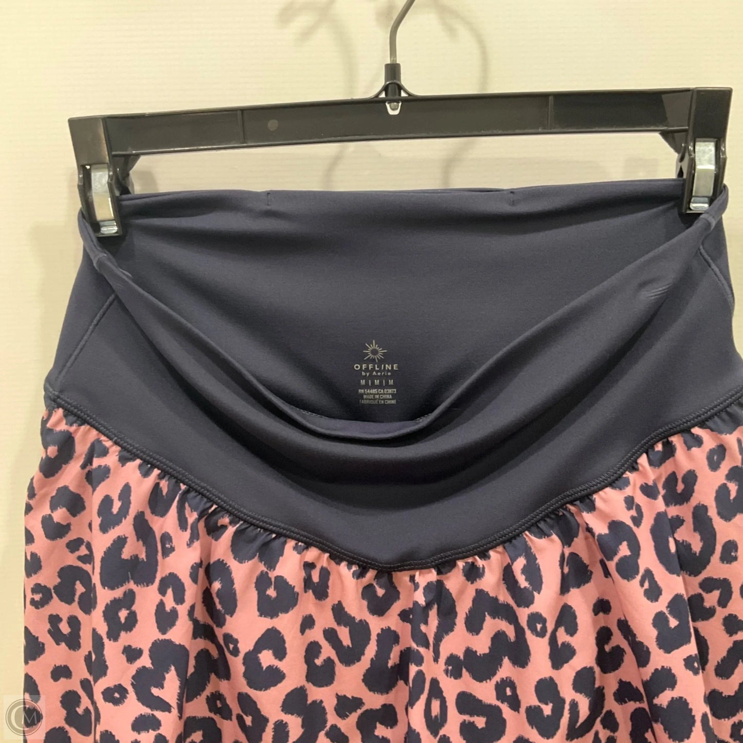 Athletic Skort By Aerie In Animal Print, Size: M
