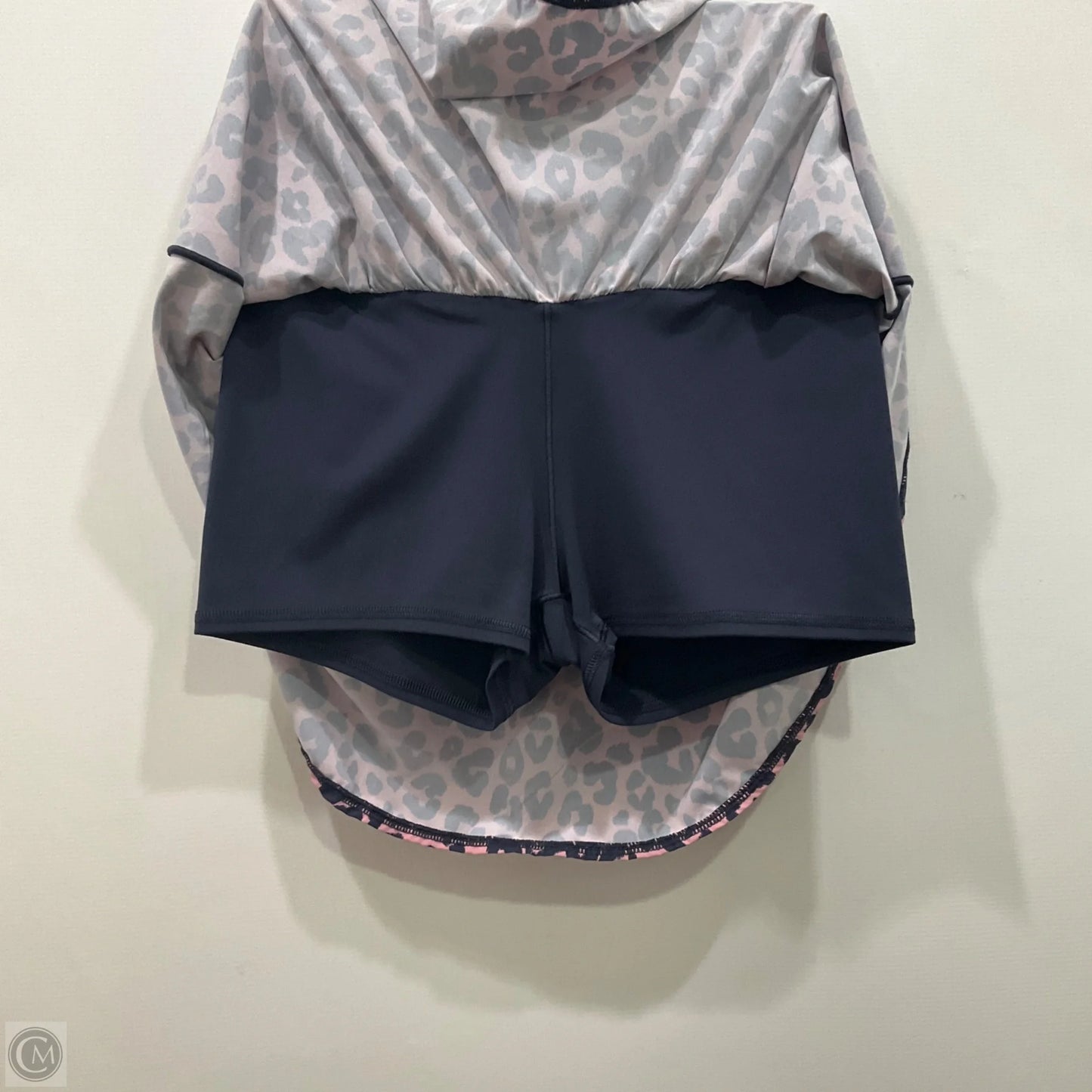 Athletic Skort By Aerie In Animal Print, Size: M