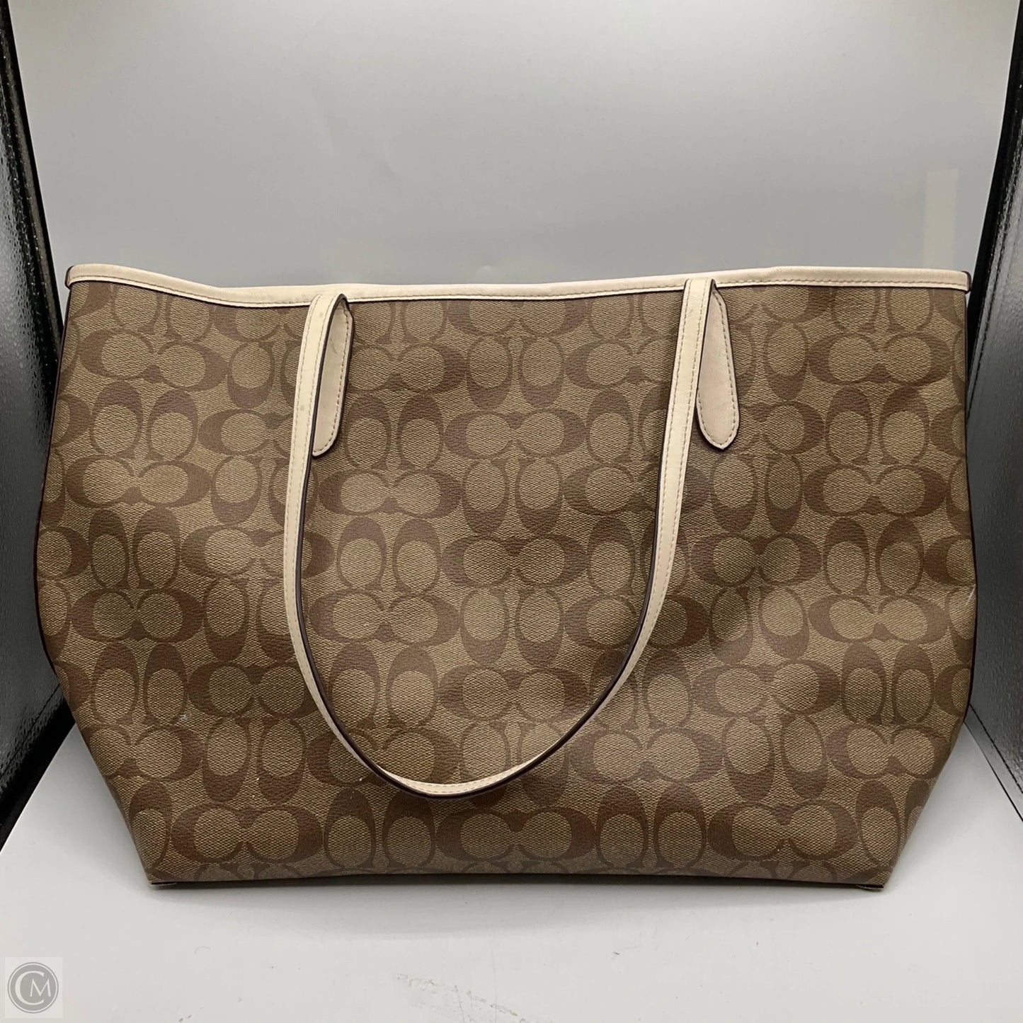 Handbag Designer By Coach, Size: Large