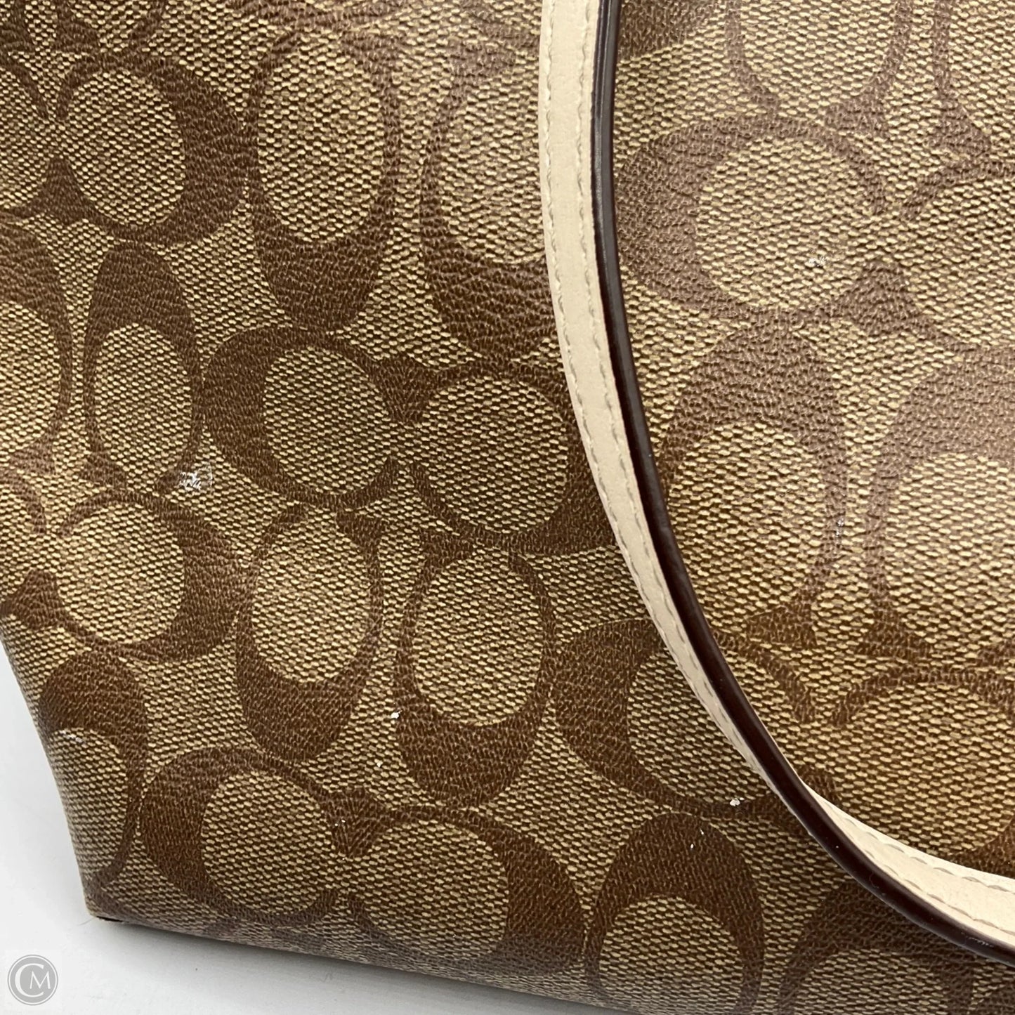 Handbag Designer By Coach, Size: Large