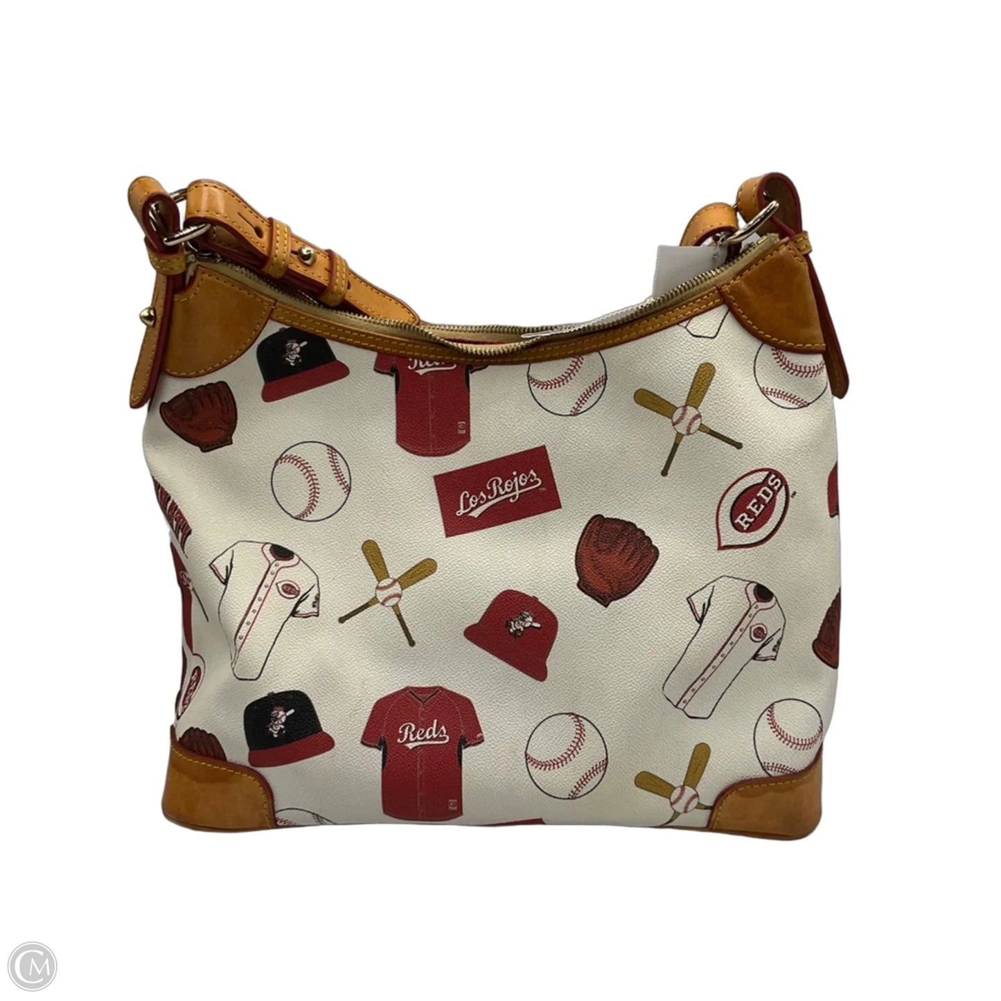 Handbag Designer By Dooney And Bourke, Size: Large