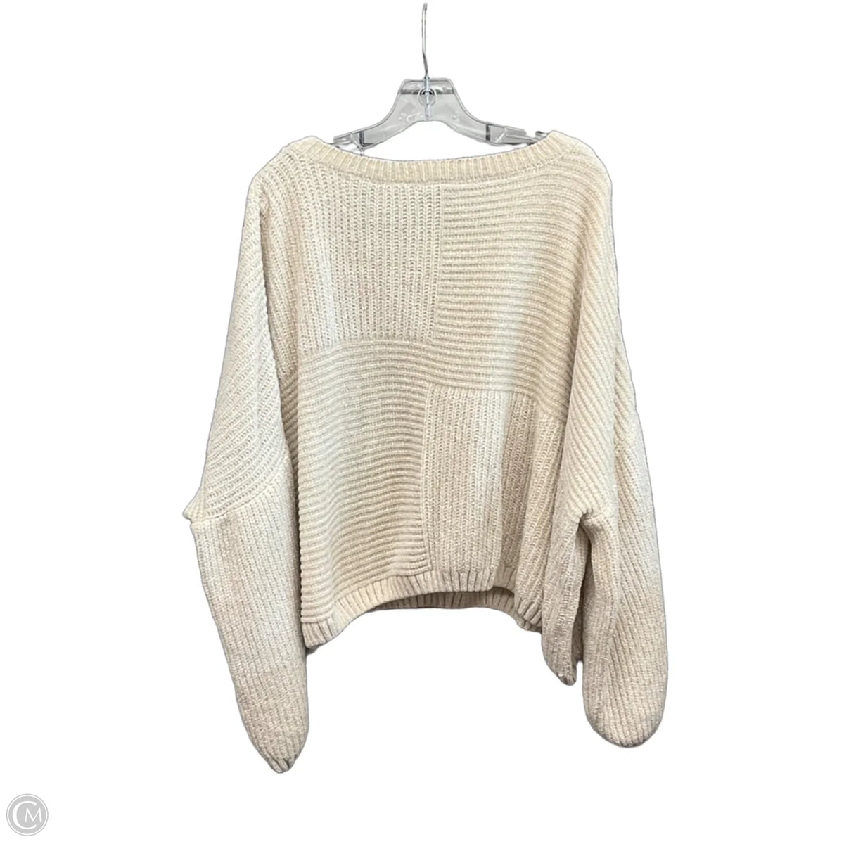Sweater By Arula In Beige, Size: 2x