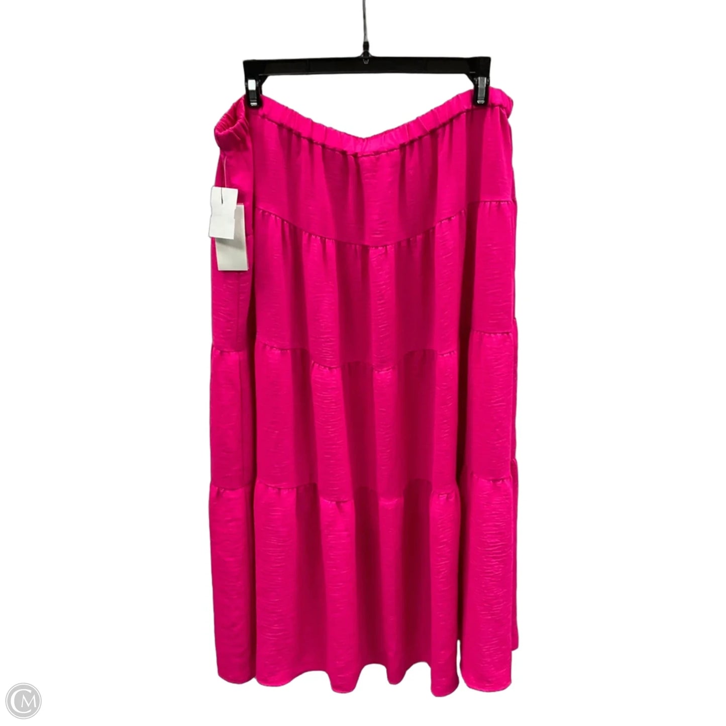 Skirt Maxi By Riley and Rae In Pink, Size: Xl