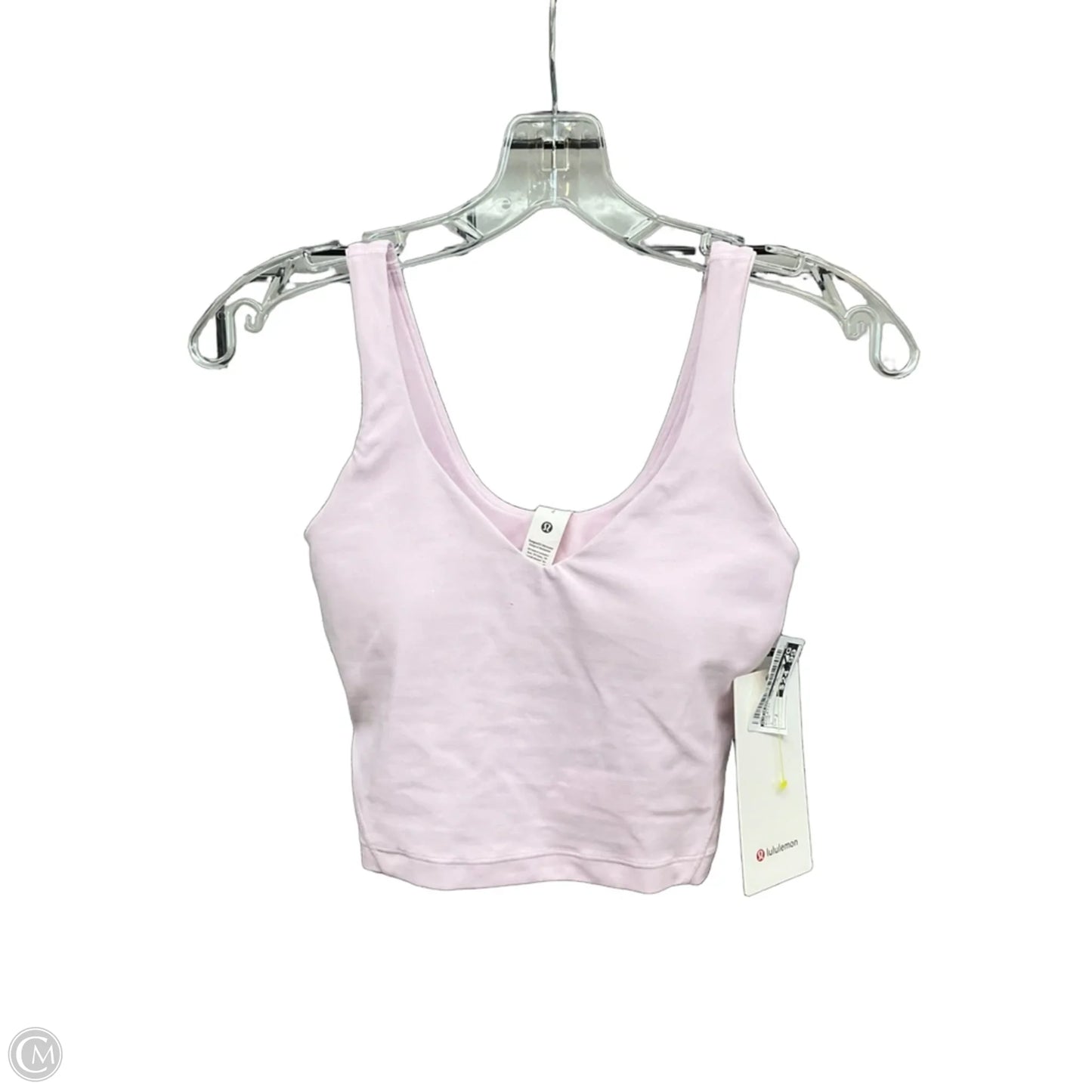Athletic Tank Top By Lululemon In Pink, Size: 2