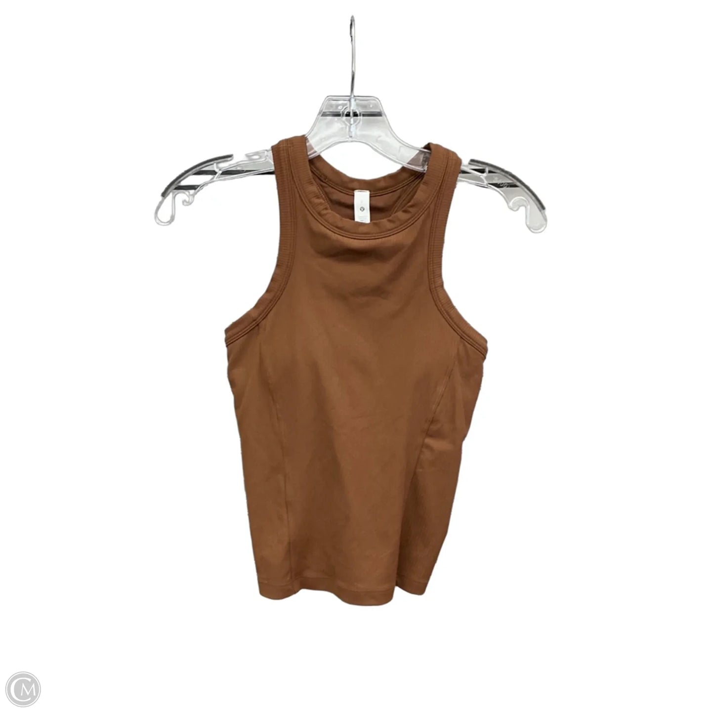 Athletic Tank Top By Lululemon In Brown, Size: 2