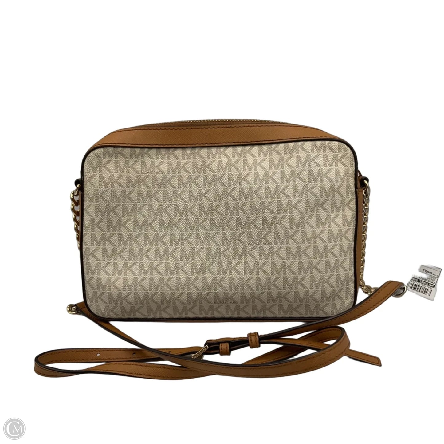 Crossbody Designer By Michael Kors, Size: Small